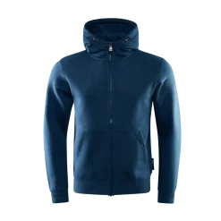 Best Sail Racing Bowan Logo Zip Hood - Neptune Blue