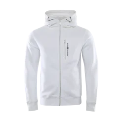 Clearance Sail Racing Bowan Zip Hood - White