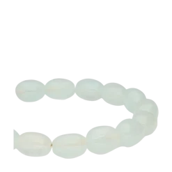 Outlet My Jewellery Bracelet Beads Light Blue - Gold