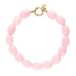 Online My Jewellery Bracelet Beads Pink - Gold