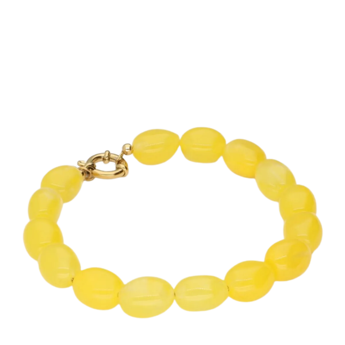 Online My Jewellery Bracelet Beads Yellow - Gold