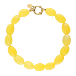 Online My Jewellery Bracelet Beads Yellow - Gold