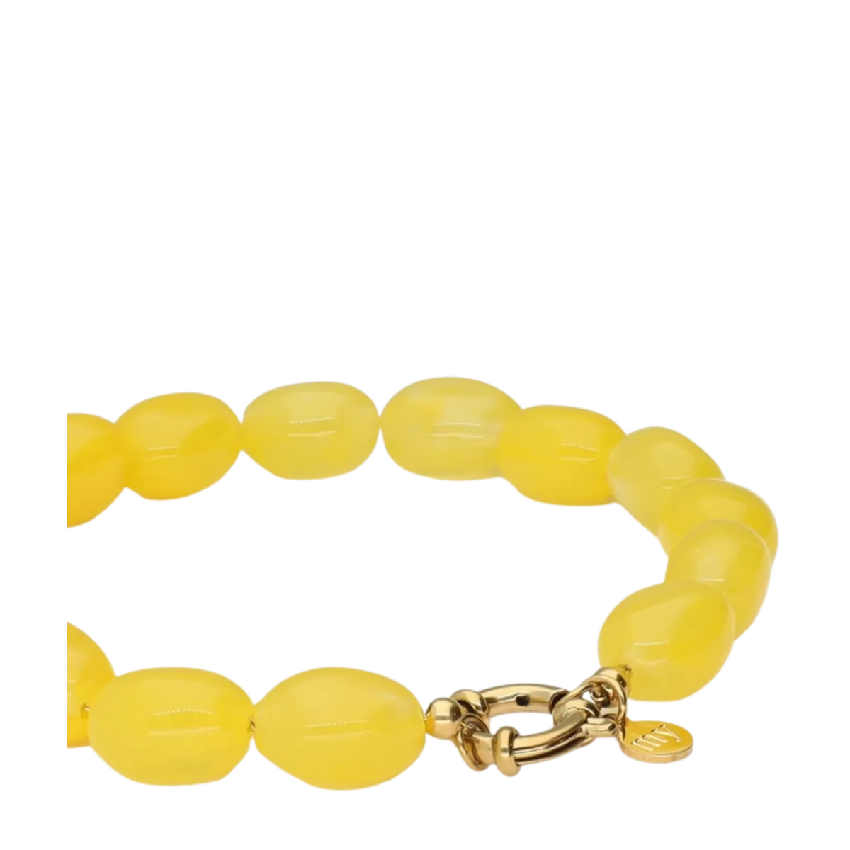 Online My Jewellery Bracelet Beads Yellow - Gold