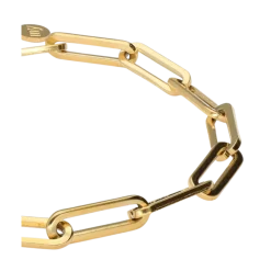 Discount My Jewellery Bracelet Chain Plain - Gold