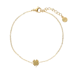 Hot My Jewellery Bracelet Clover - Gold