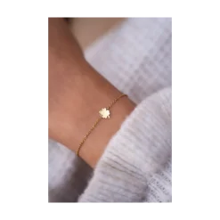 Hot My Jewellery Bracelet Clover - Gold