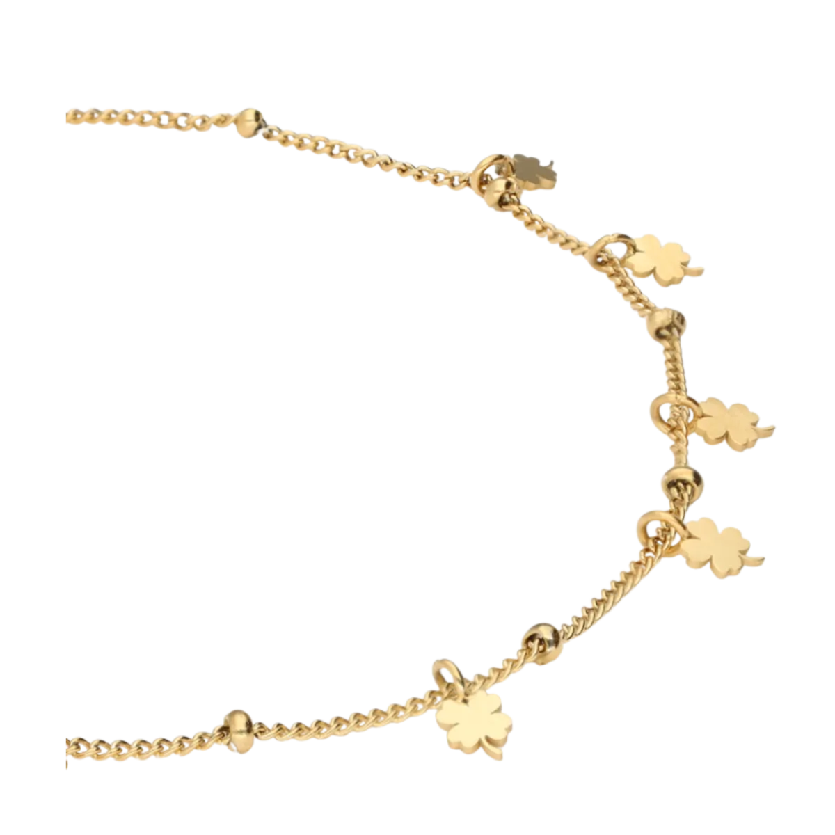 New My Jewellery Bracelet clovers - Gold