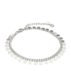 Online My Jewellery Bracelet Coins - Silver