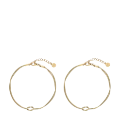 Clearance My Jewellery Bracelet Forever Connected Knot - Gold
