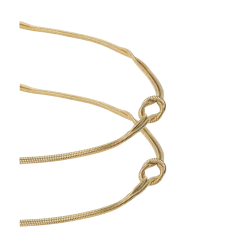 Clearance My Jewellery Bracelet Forever Connected Knot - Gold