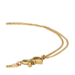 Outlet My Jewellery Bracelet Gifting Bow - Gold