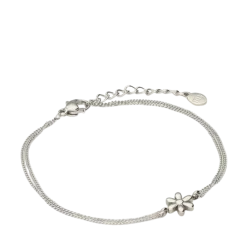 Outlet My Jewellery Bracelet Gifting Flower - Silver