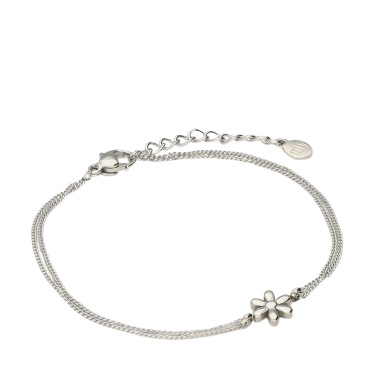 Outlet My Jewellery Bracelet Gifting Flower - Silver