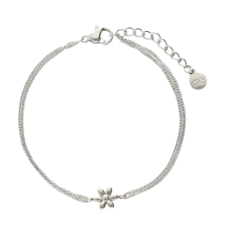Outlet My Jewellery Bracelet Gifting Flower - Silver