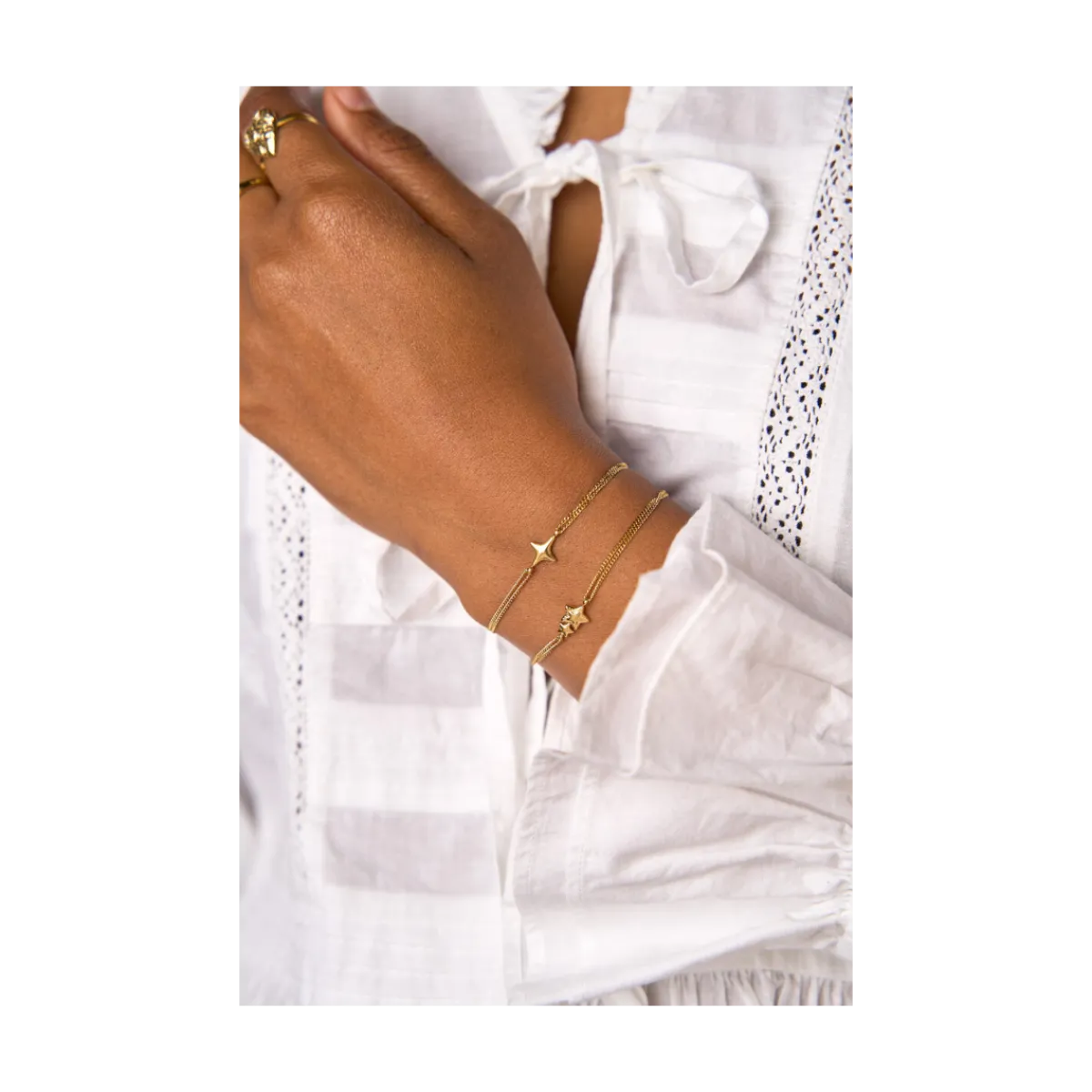 Online My Jewellery Bracelet Gifting Polestar - Gold