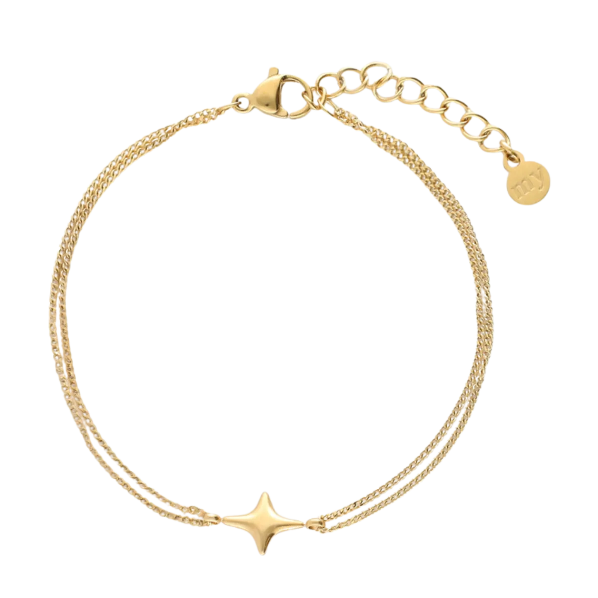 Online My Jewellery Bracelet Gifting Polestar - Gold