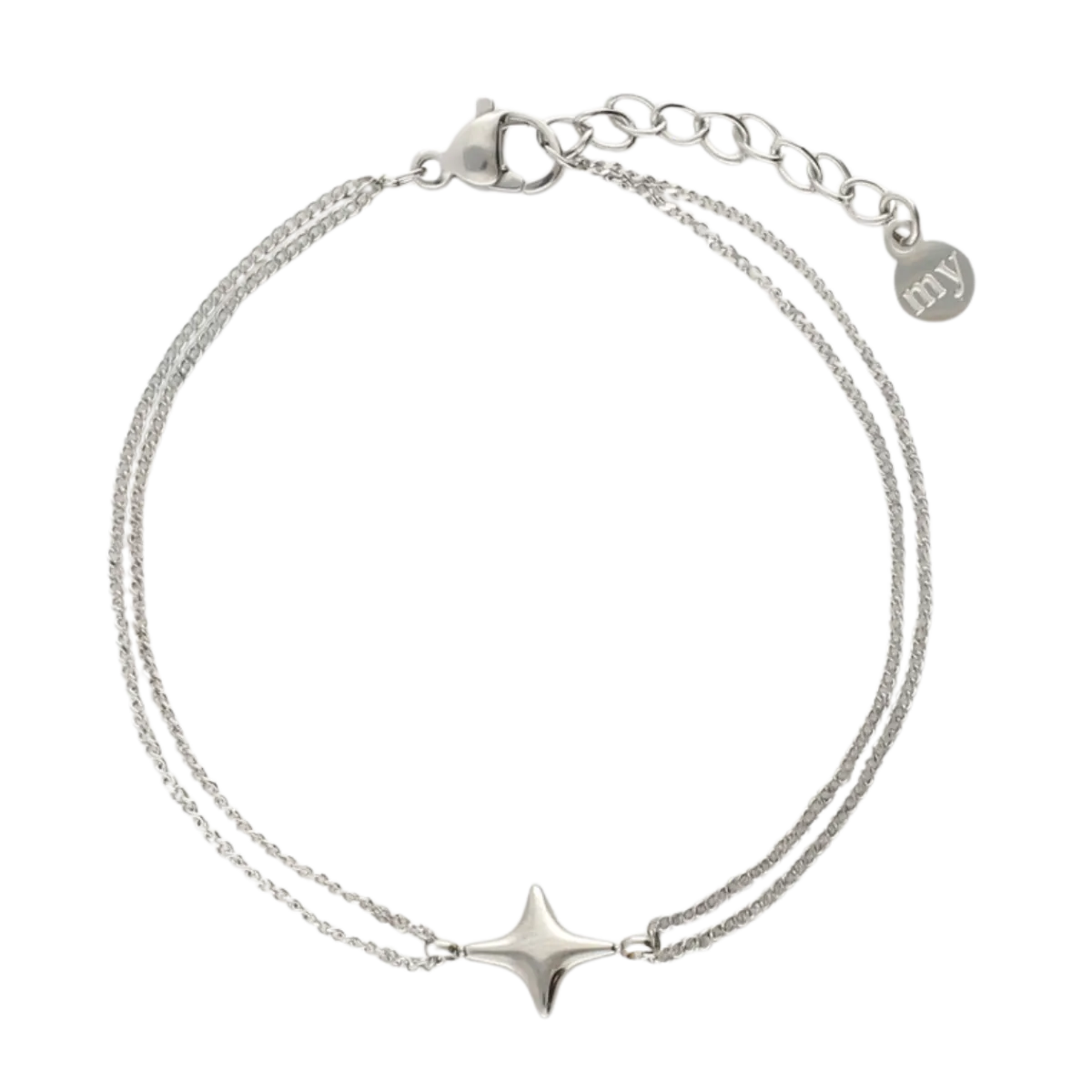Online My Jewellery Bracelet Gifting Polestar - Silver