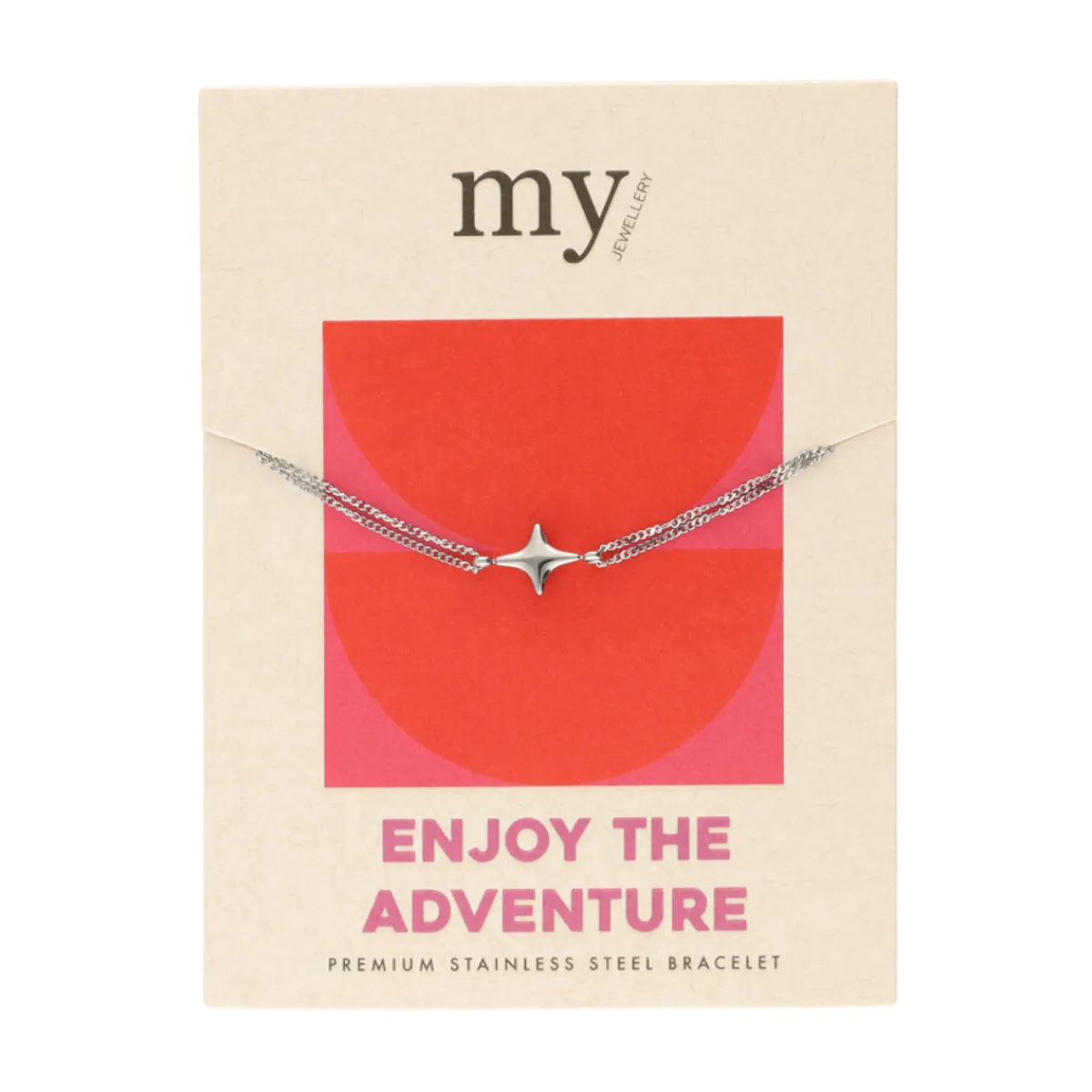 Online My Jewellery Bracelet Gifting Polestar - Silver