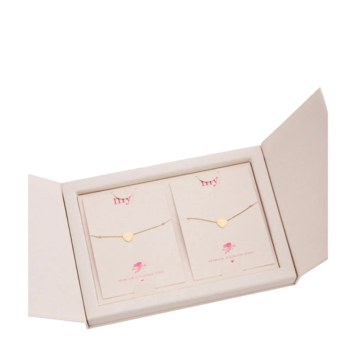 Online My Jewellery Bracelet Set Forever Together - Gold