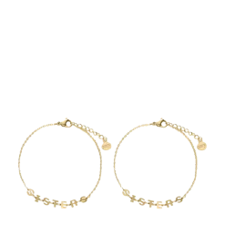 Online My Jewellery Bracelet Sisters - Gold
