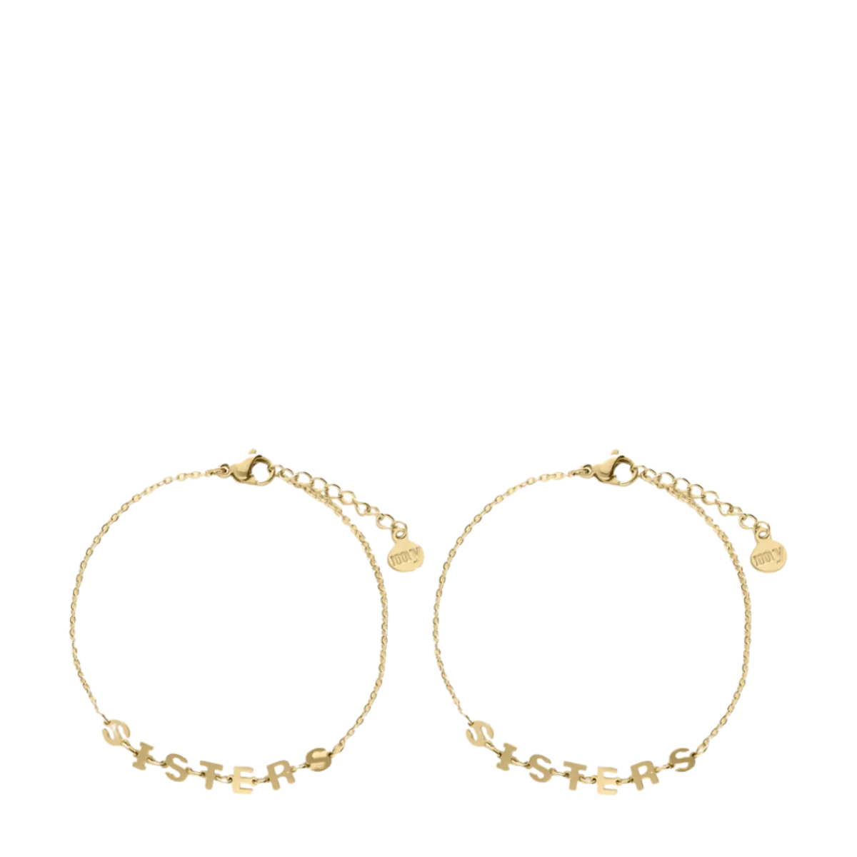 Online My Jewellery Bracelet Sisters - Gold