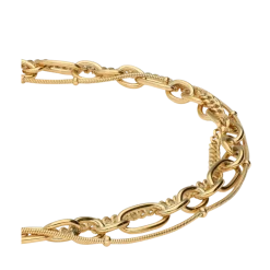 Online My Jewellery Bracelet three-layered balls - Gold