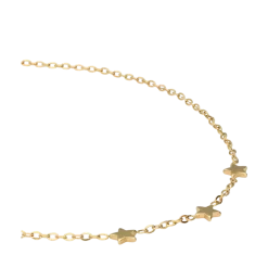 My Jewellery Bracelet Three Stars - Gold