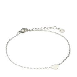 My Jewellery Bracelet With Heart - Silver