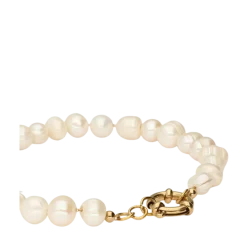 My Jewellery Bracelet with Natural Pearls - Gold