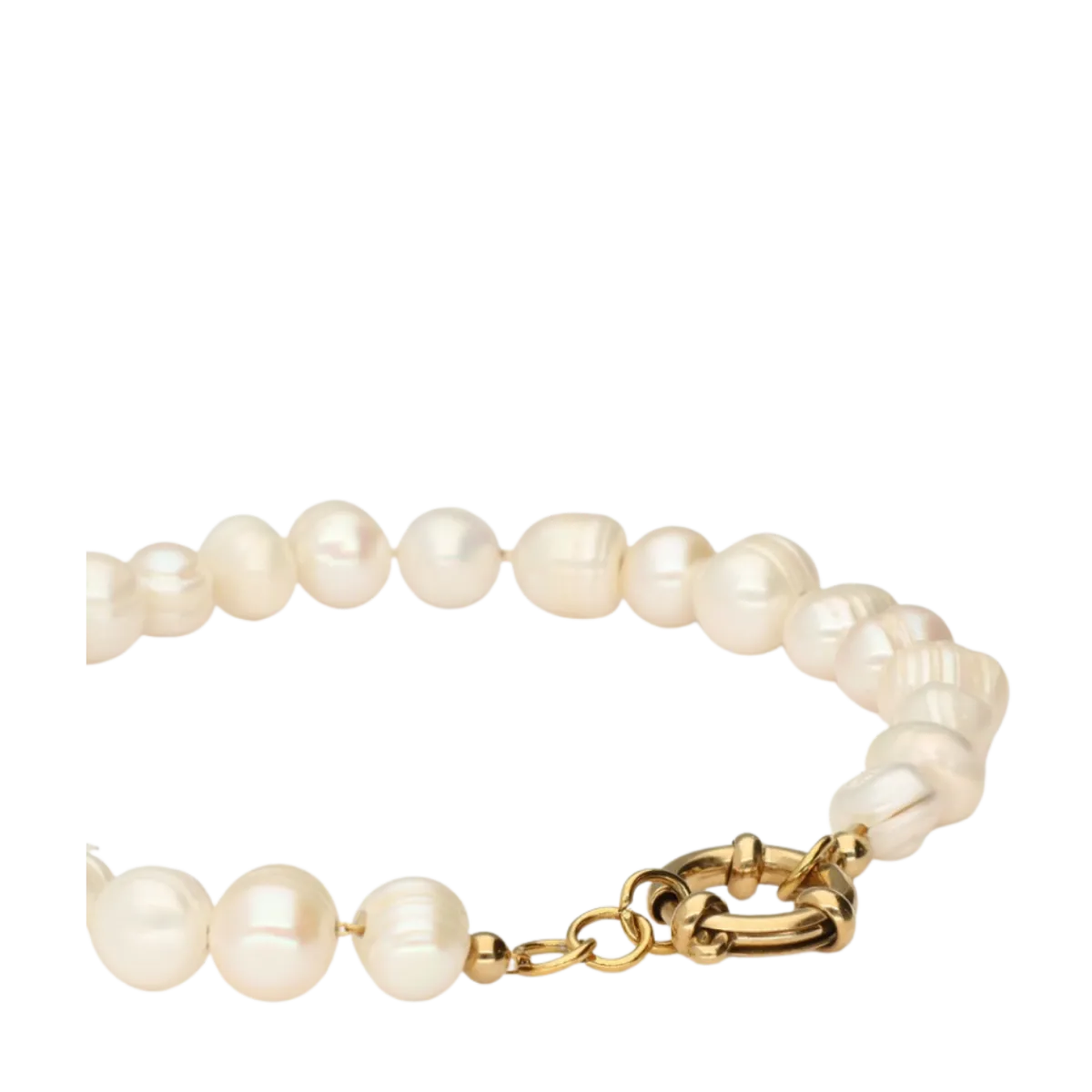 My Jewellery Bracelet with Natural Pearls - Gold