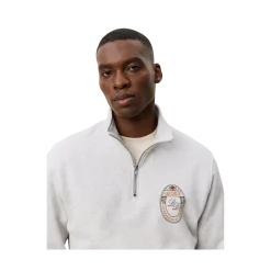 Sale Les Deux Brady Eble Half-Zip weathirt - now elange