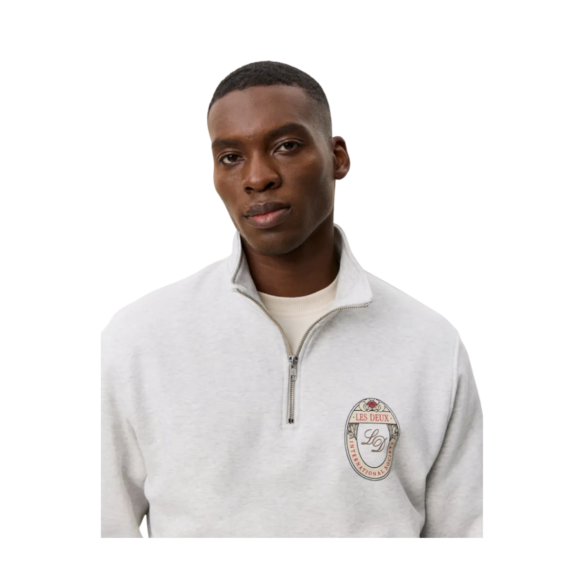 Sale Les Deux Brady Eble Half-Zip weathirt - now elange