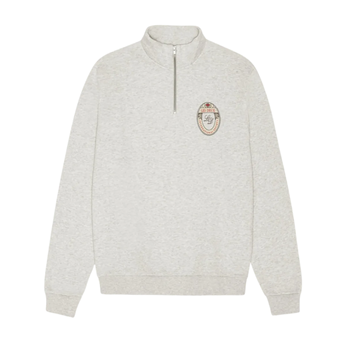 Sale Les Deux Brady Eble Half-Zip weathirt - now elange
