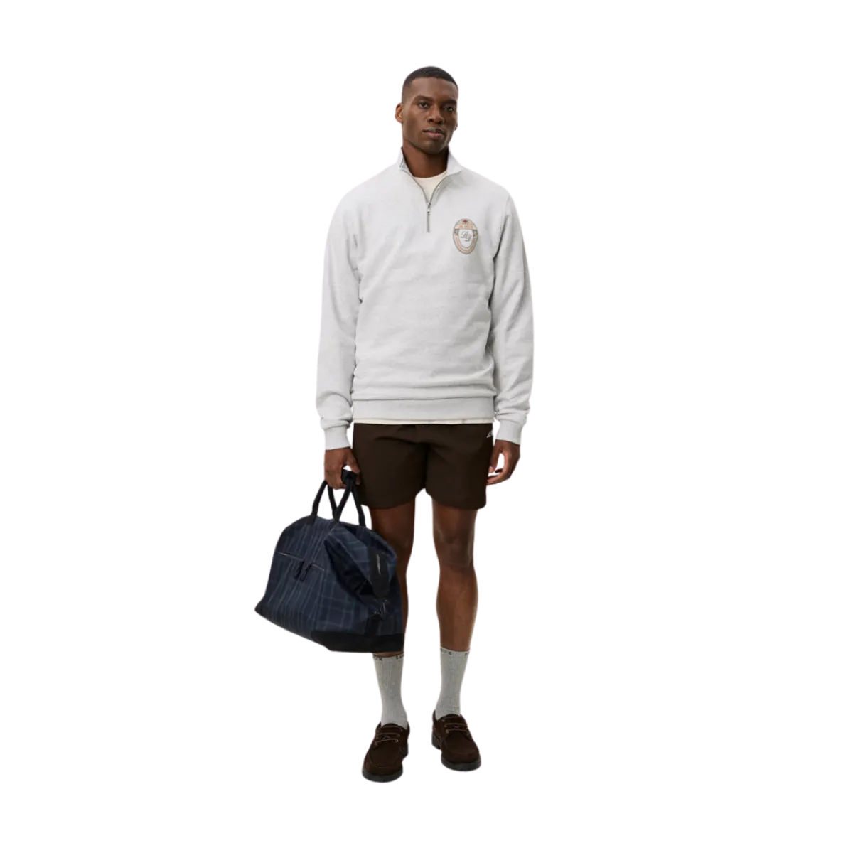 Sale Les Deux Brady Eble Half-Zip weathirt - now elange