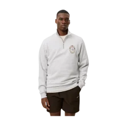 Sale Les Deux Brady Eble Half-Zip weathirt - now elange