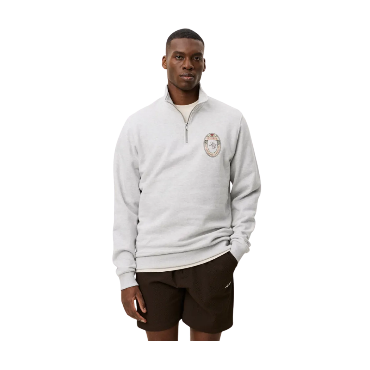 Sale Les Deux Brady Eble Half-Zip weathirt - now elange