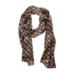 Sale Seven/East Bredstedt Scarf - Brown