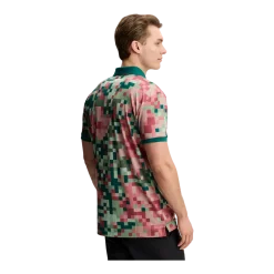 Clearance J.Lindeberg Bridger Tour Print Polo - Tour 26 Multi L
