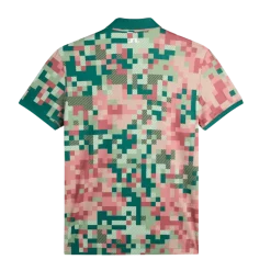 Clearance J.Lindeberg Bridger Tour Print Polo - Tour 26 Multi L