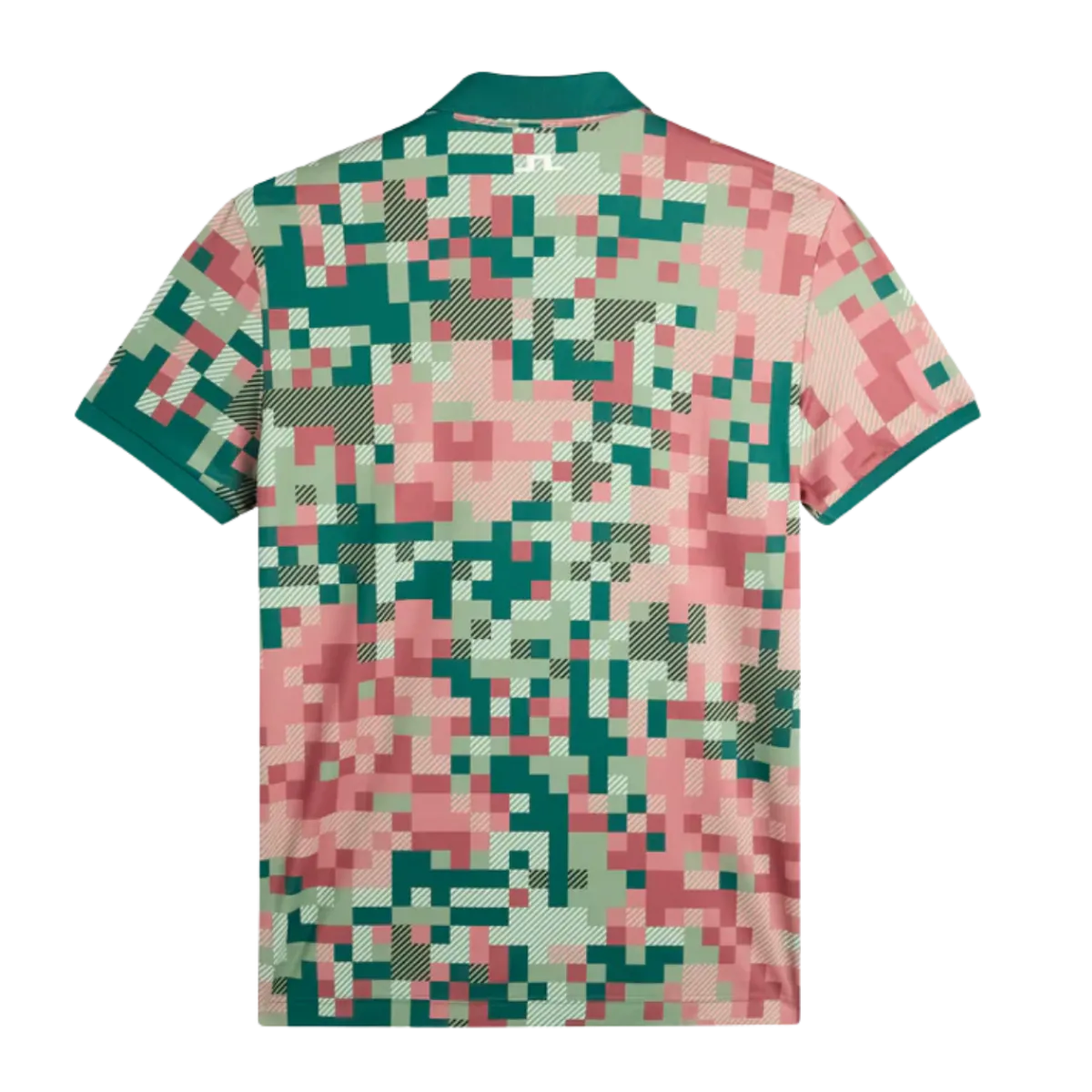 Clearance J.Lindeberg Bridger Tour Print Polo - Tour 26 Multi L