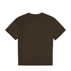 Discount Les Deux Bronson Mesh T-Shirt - Turkish Coffee Brown
