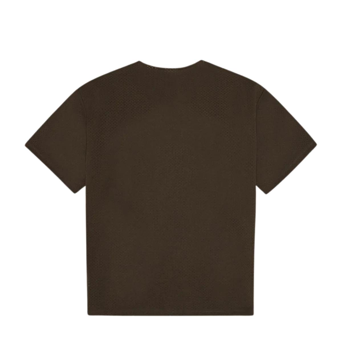 Discount Les Deux Bronson Mesh T-Shirt - Turkish Coffee Brown