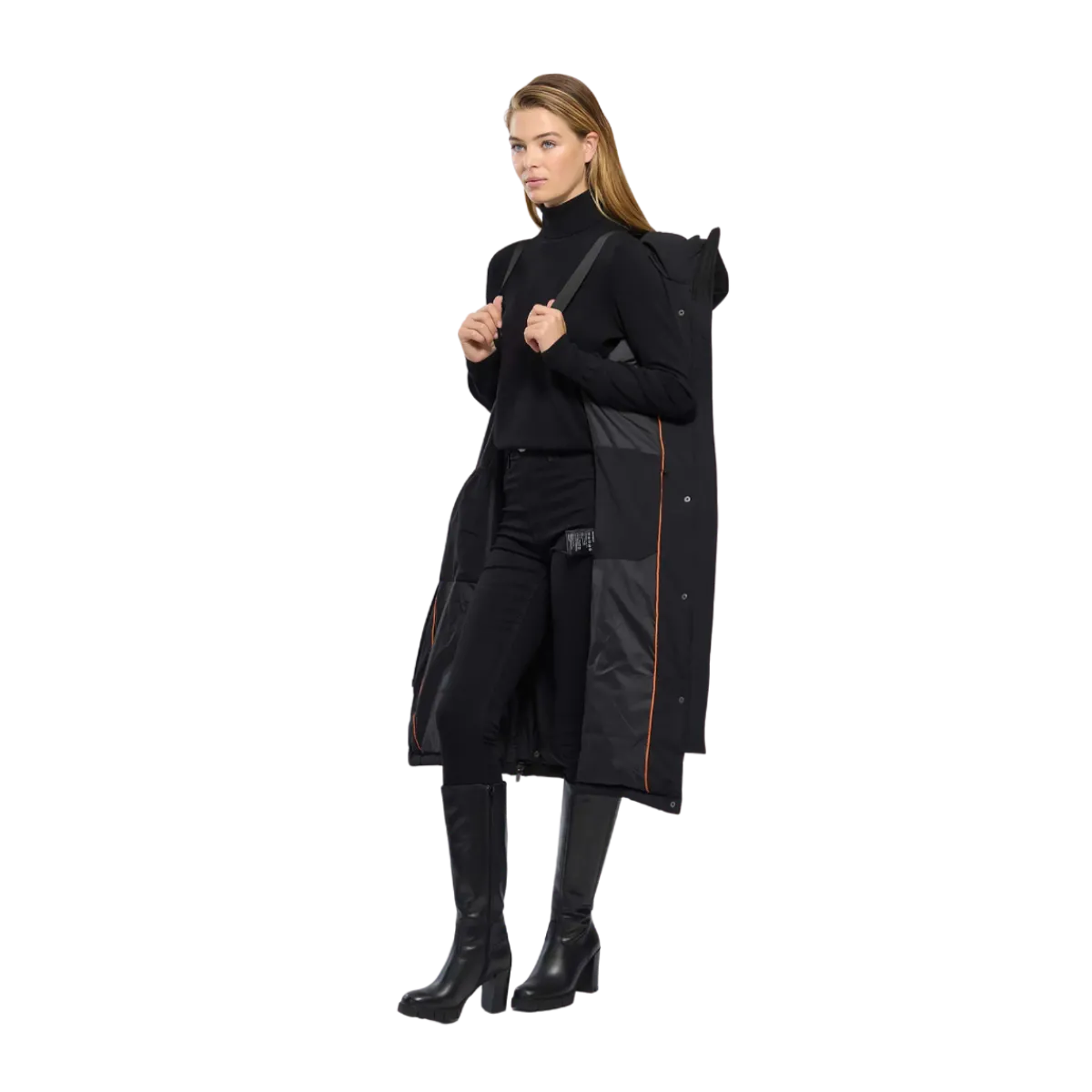 Hollies Brooklyn - 299 Black