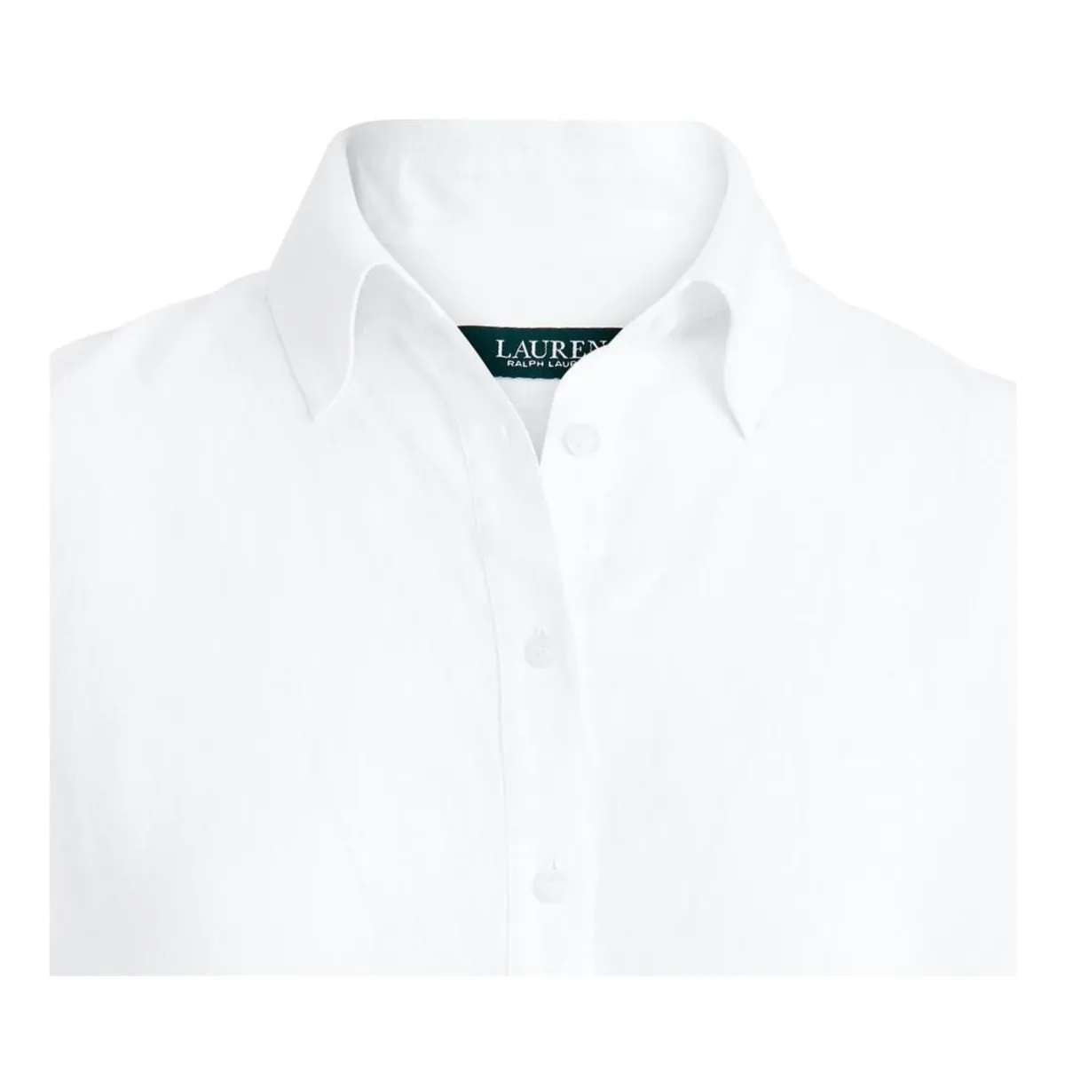 New Lauren Broono hort eeve hirt - White