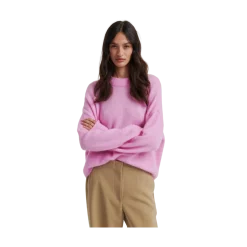 Clearance Second Female Bruuk Knit O-Neck - iac Chiffon