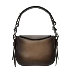 Sale Holzweiler Bud Leather Bag Mini - Dark Brown