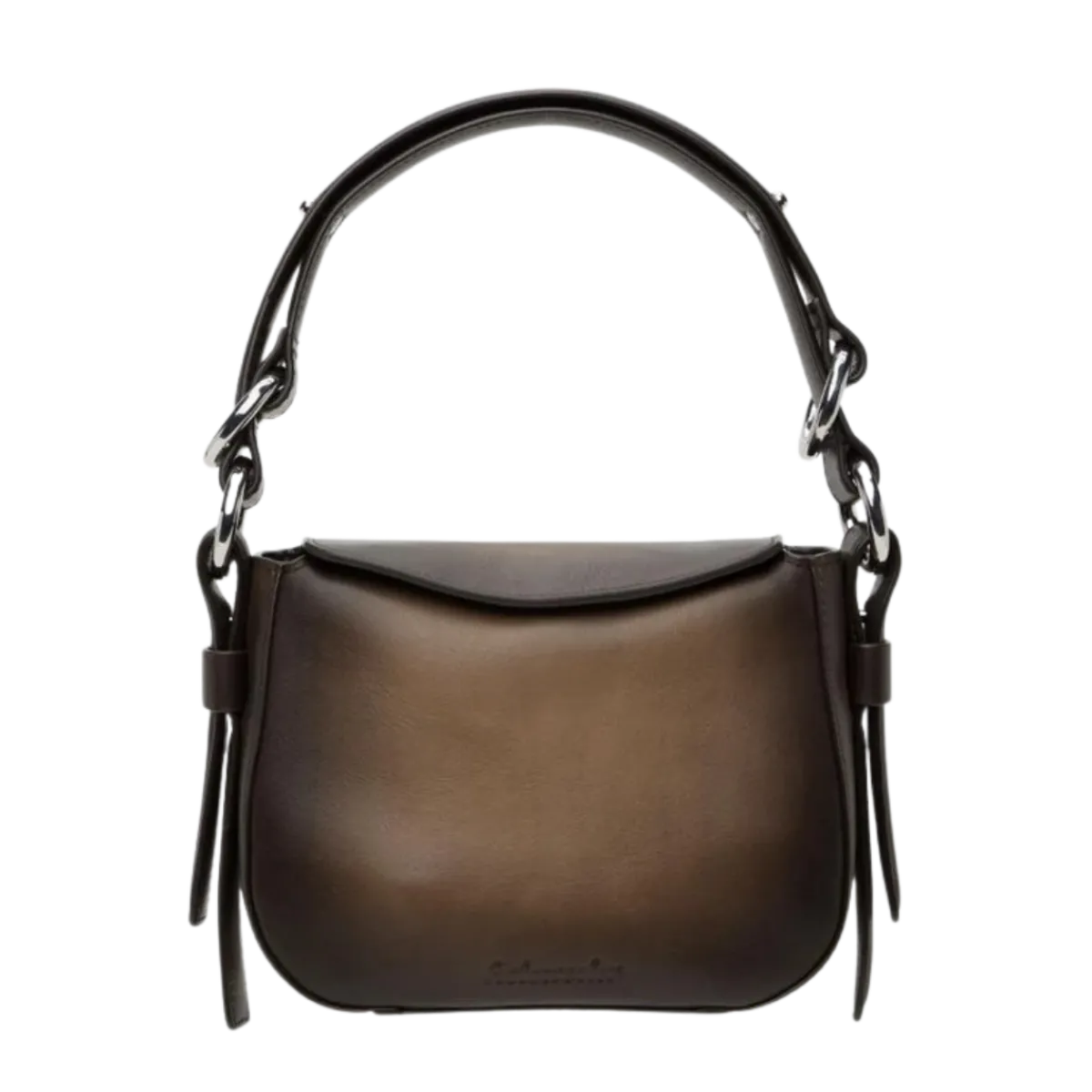 Sale Holzweiler Bud Leather Bag Mini - Dark Brown