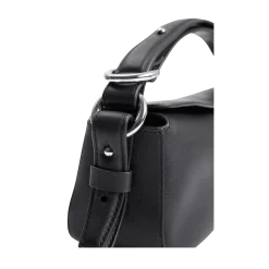 Discount Holzweiler Bud Leather Bag Slim - Black