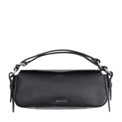 Discount Holzweiler Bud Leather Bag Slim - Black