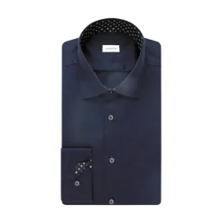 Hot Seidensticker Business Kent Patch5 - Navy